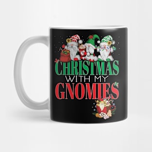 Gnome Family Christmas for Women Men Gnomies Xmas Mug